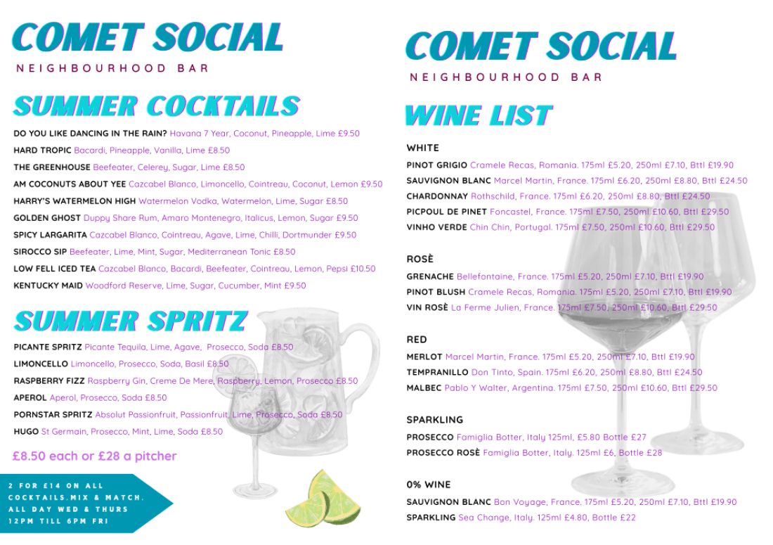 Comet Social. (18)